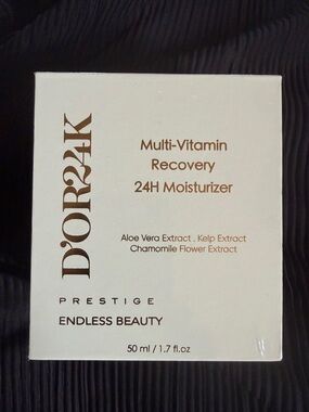 Dorrak Multi-Vitamin Recovery 24H Moisturizer - Cream